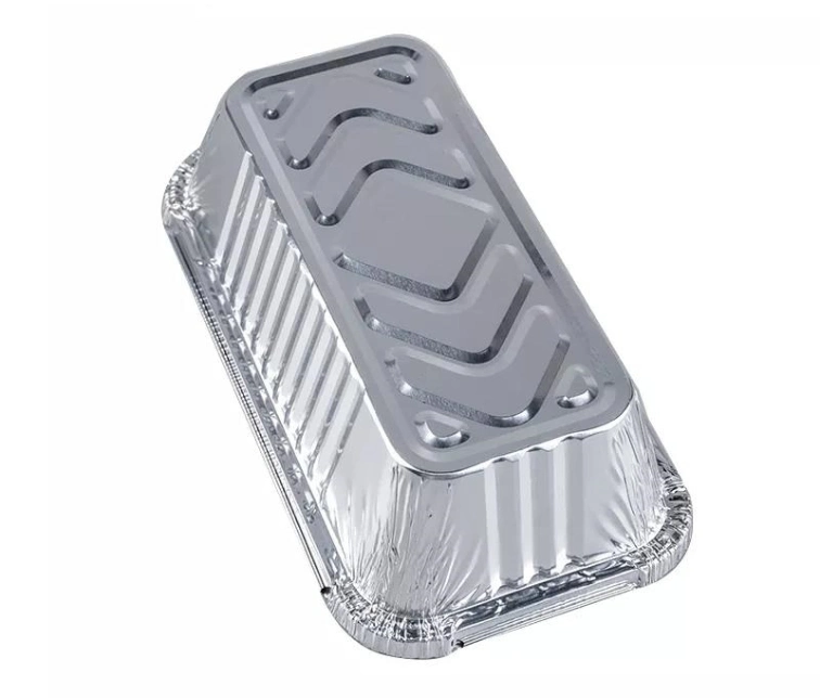 Wholesale Large Round Tin Aluminium Foil Container/Tray Microwave with Lid Food Packaging 750 Ml Freshee Al. Aluminum Foil Container Roll Price