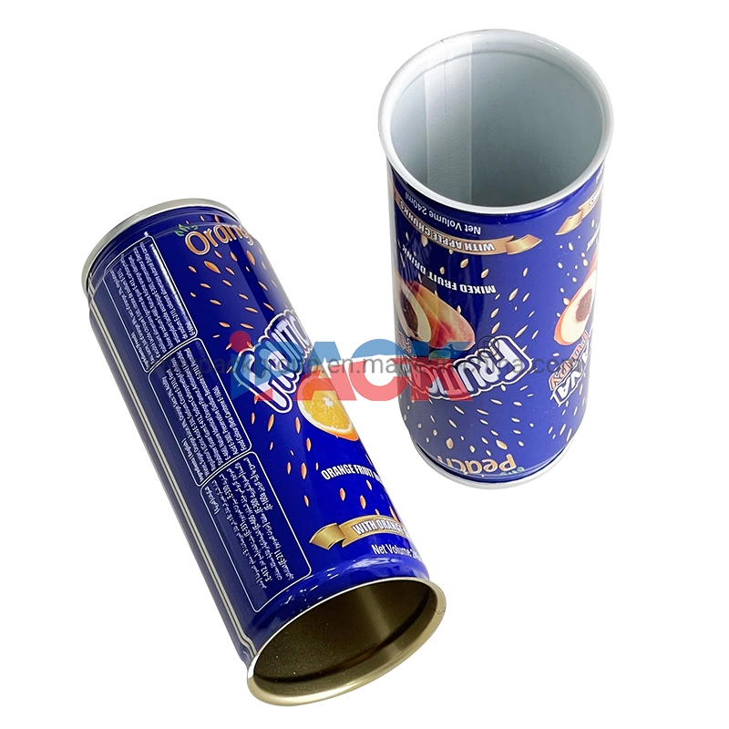 High Quality Storage Packaging Metal Tin Empty Food Cans Canned Packing