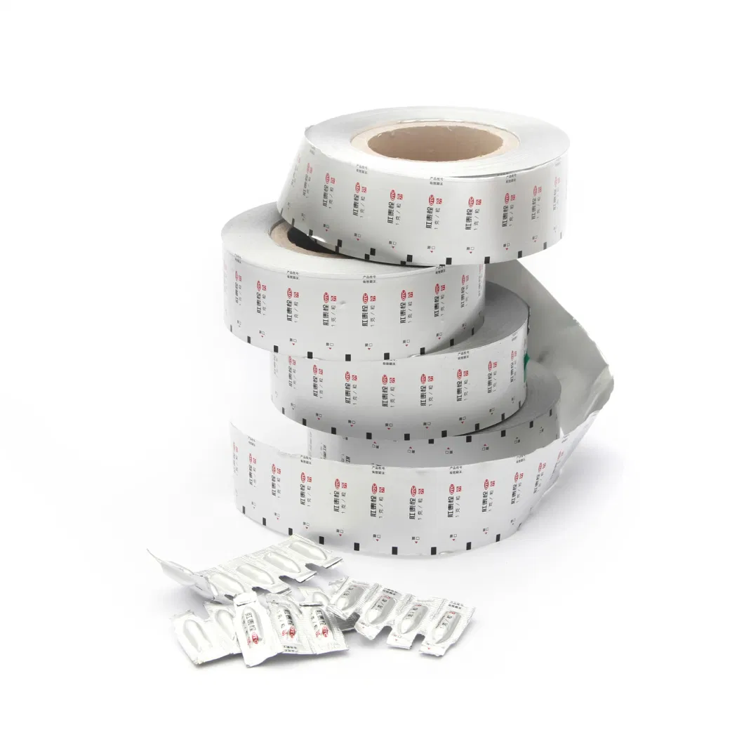 Pharmaceutical Custom Printed Pharma Foil Tablet Strip Packaging