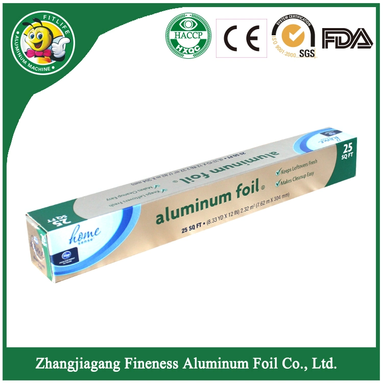 Best Quality Aluminum Foil Roll Paper Food Packaging Tin Foil Paper for Picnic Catering