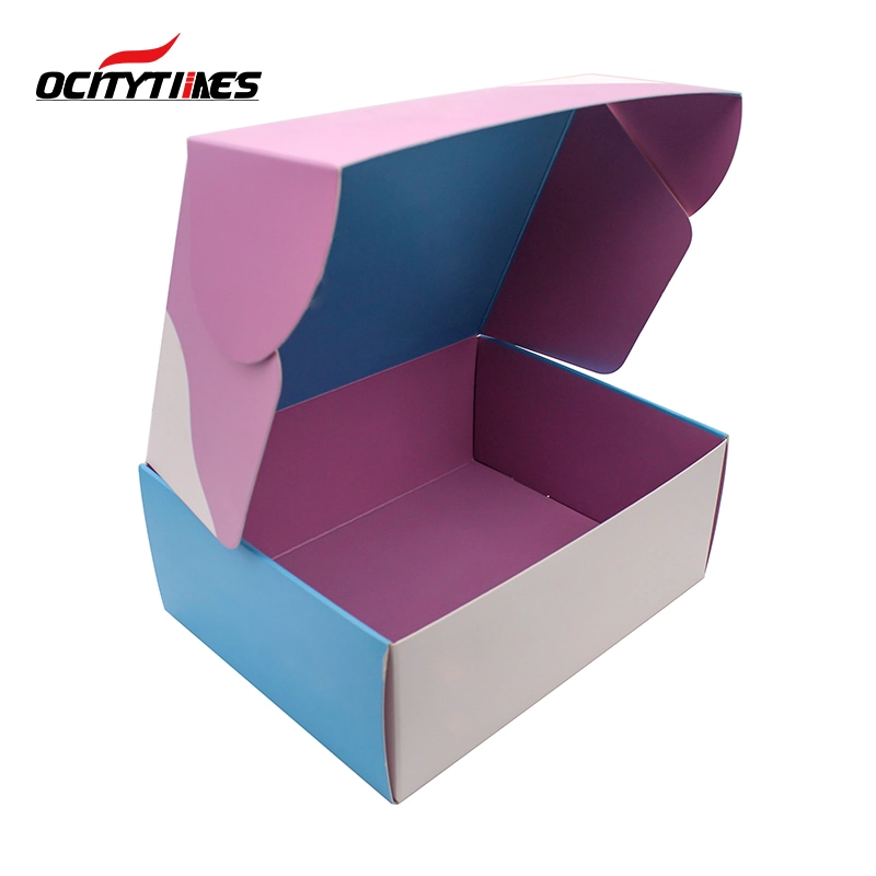 Free Design Logo Printing Folding Paper Product Packaging Metal Box