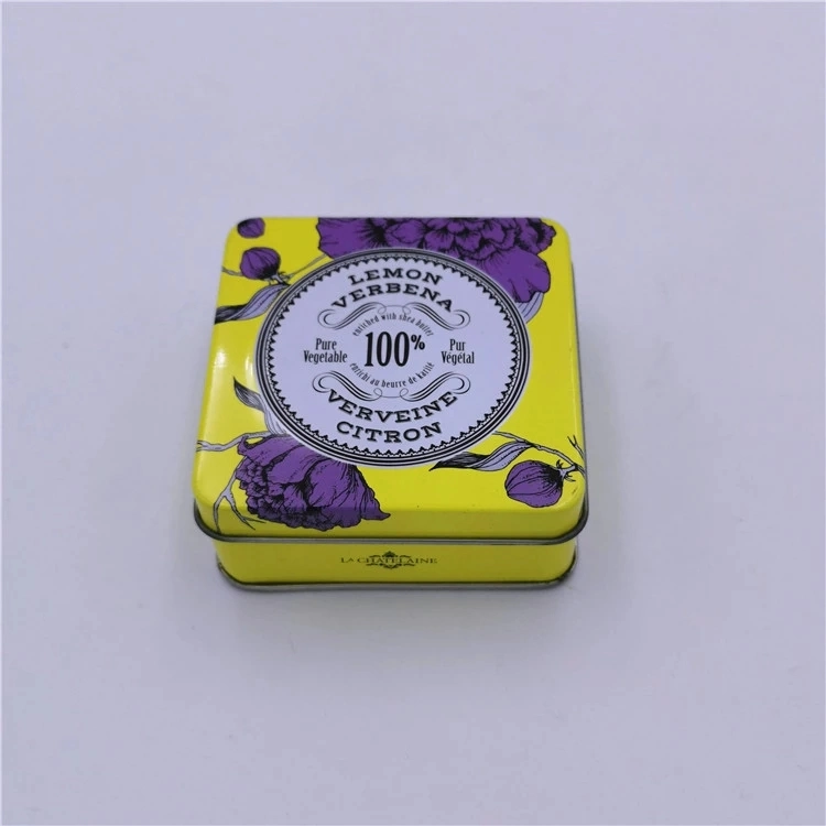 Promotion Custom Square Mint Metal Tin Box