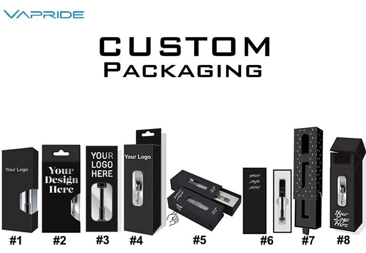 Child Proof Drawer Box Vape Pen Cartridge Gift Packaging