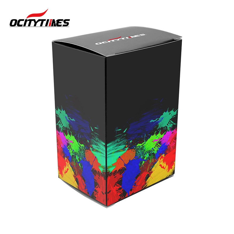 Free Design Logo Printing Folding Paper Product Packaging Metal Box