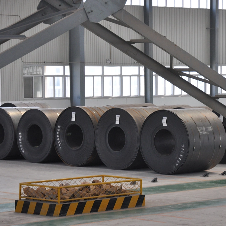 SPHC SAE1006 Ss400 Hot Rolled Pickled and Oiled Steel Coil\Sheet Metal