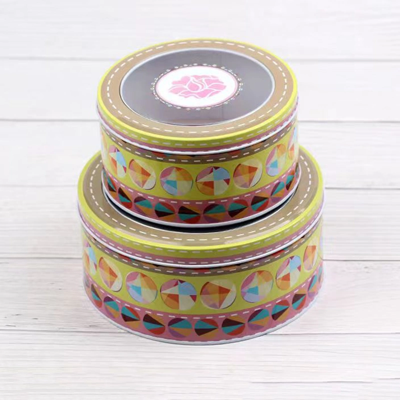 Decorative Storage Box, Custom Painted Metal Tins, Small Organizer Boxes, Empty Tin Cans, Containers for Candies, Coins, Gifts, Jewelry, Favors and Crafts