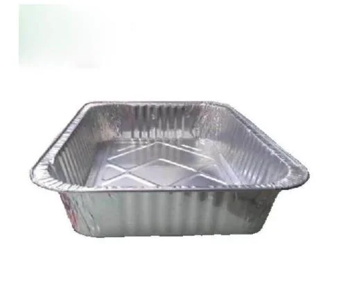 Thickened Tin Box Aluminum Foil Paper Disposable Aluminum Foil Barbecue Lunch Box Th8064