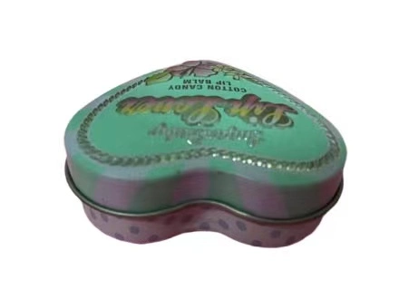 Factory Price Food Safe Heart Shape Candy Tin Box Metal Tin Small Sweet Tin Box Candy Mint Tin Box