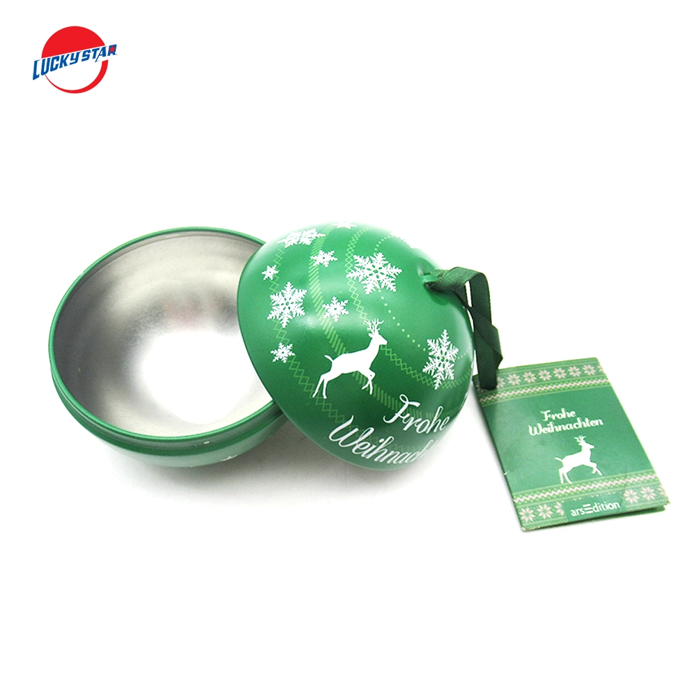 Hot Sales Christmas Metal Tin Box Candy Box Small Accessories Box