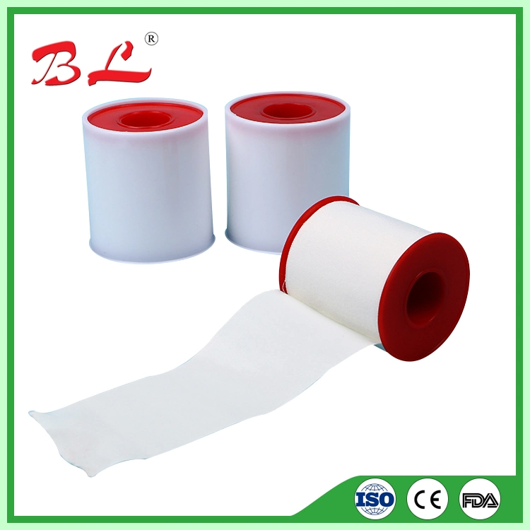 Zinc Oxide Adhesive Plaster Metal Tin Pack J38