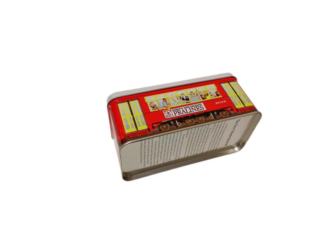 Rectangle Shape Candy Tin Box Metal Tin Sweet Tin Box Mint Tin Can Candy Packaging Tin Box