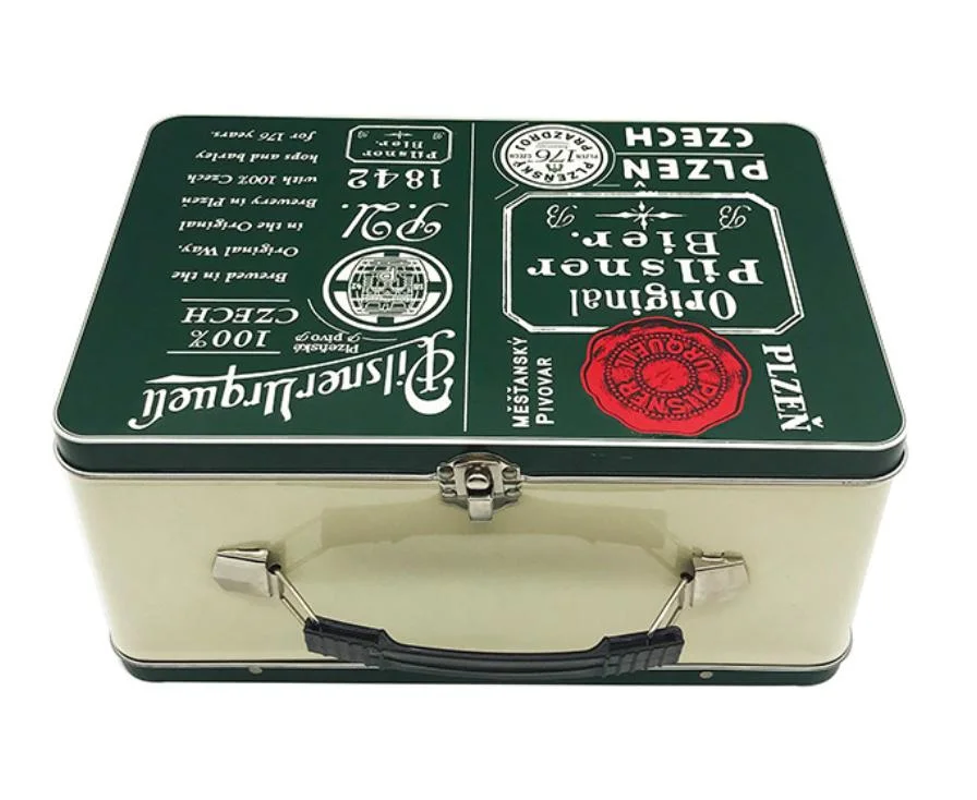 Wholesale Custom Designed Tin Lunch Box with Competitive Price