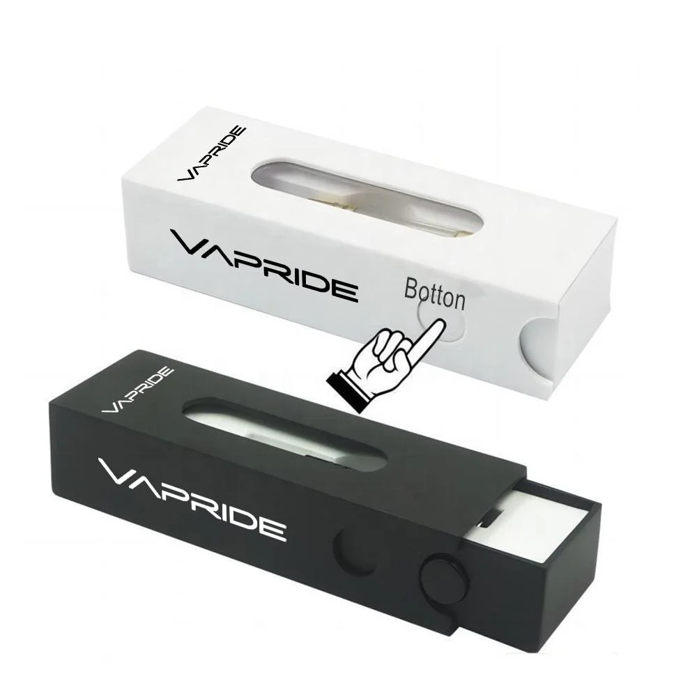 Child Proof Drawer Box Vape Pen Cartridge Gift Packaging