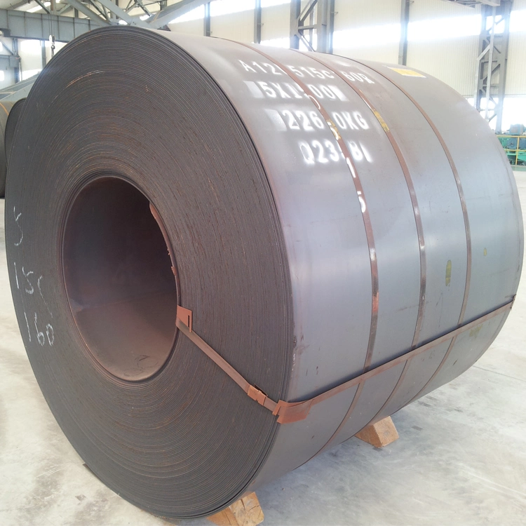 SPHC SAE1006 Ss400 Hot Rolled Pickled and Oiled Steel Coil\Sheet Metal