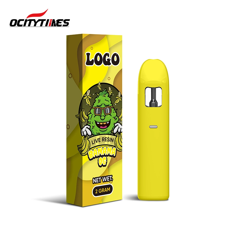 Custom High Quality 510 Empty Disposable Vape Packaging Child Proof Box Packaging