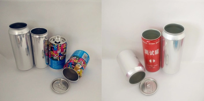 330ml 500ml Aluminium Tin Can Packing for Beer