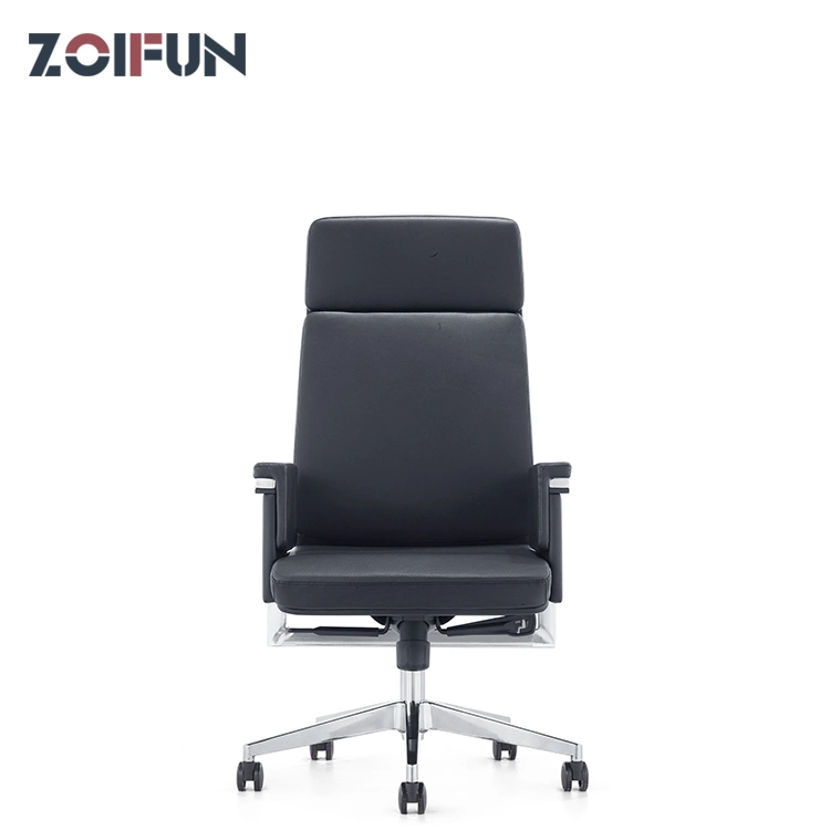 Classic Modern Jumbo Comfort Executive Leather Office Chairs with Arm Rest Pads