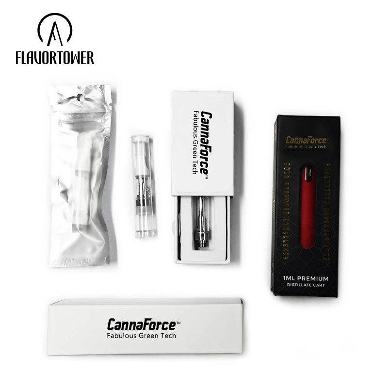 Vape Cartridge 510 Thread Tamper-Proof Leakproof Oil Atomziers