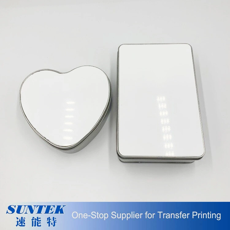 DIY Rectangular Sublimation Metal Tin Box for Valentine&prime;s Day Gift