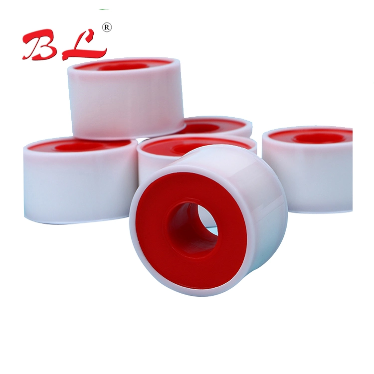 Zinc Oxide Tape Medical Adhesive Tape Metal Tin Pack