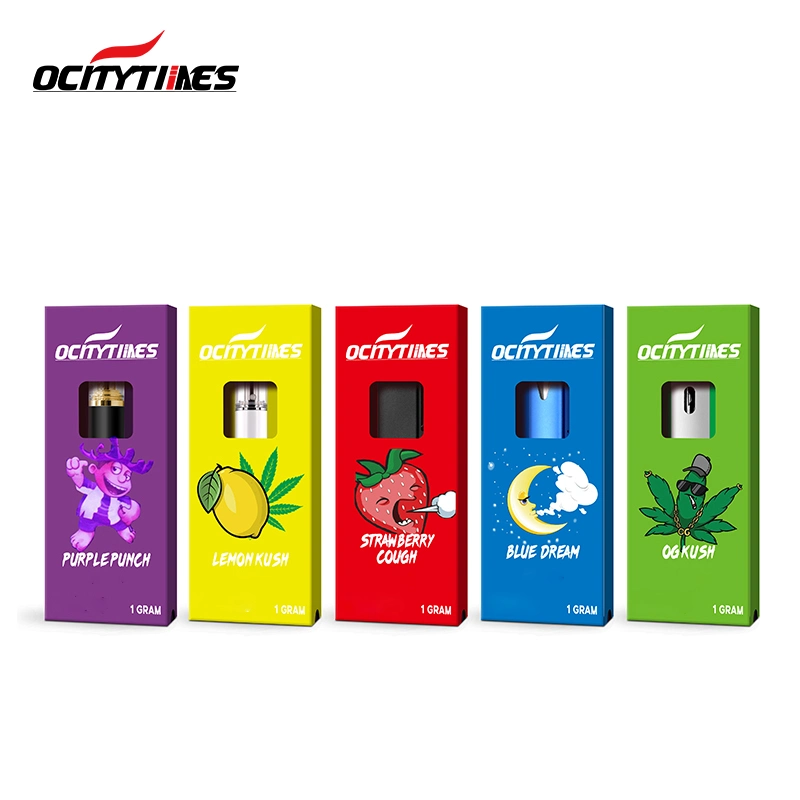 Soft Touch Ziplock Mylar Child Resistant Bag Disposable Vape E Cigarette Packaging