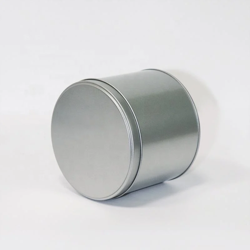 China Manufacturer Customized Hot Selling High Quality Cylinder Tin Can Box for Packaging