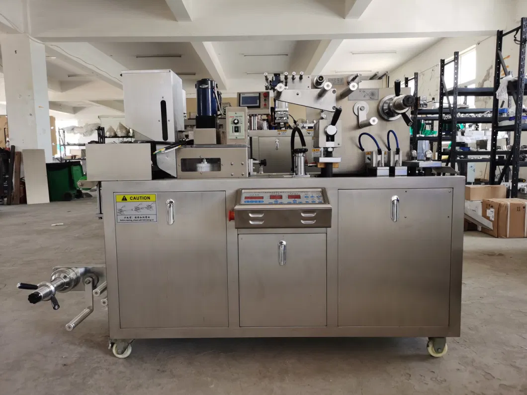 High Efficiency Blister Filling and Packaging Machine for Pharmaceutical Capsule