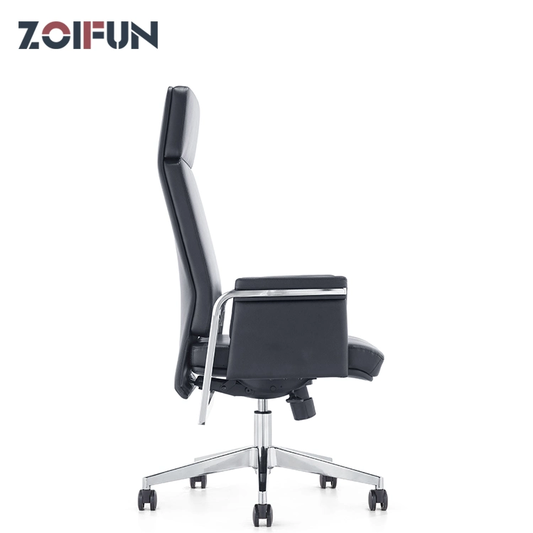 Classic Modern Jumbo Comfort Executive Leather Office Chairs with Arm Rest Pads