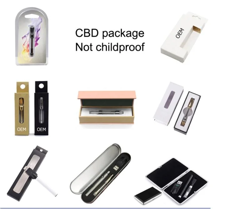 Eco-Friendly Disposable Vape Cartridge Packaging Child Safety Lock Gift Drawer Box Vape Pen Box Packaging