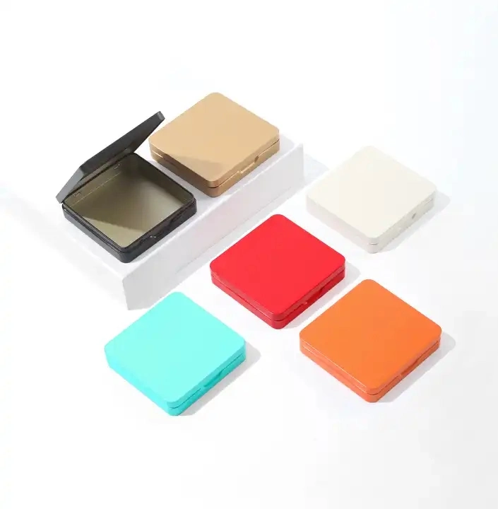 Mini Portable Metal Tin Box Candy Box