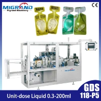 Mouth Wash Liquid Blister Packaging Machine Manufacturer Machine Blister Packaging