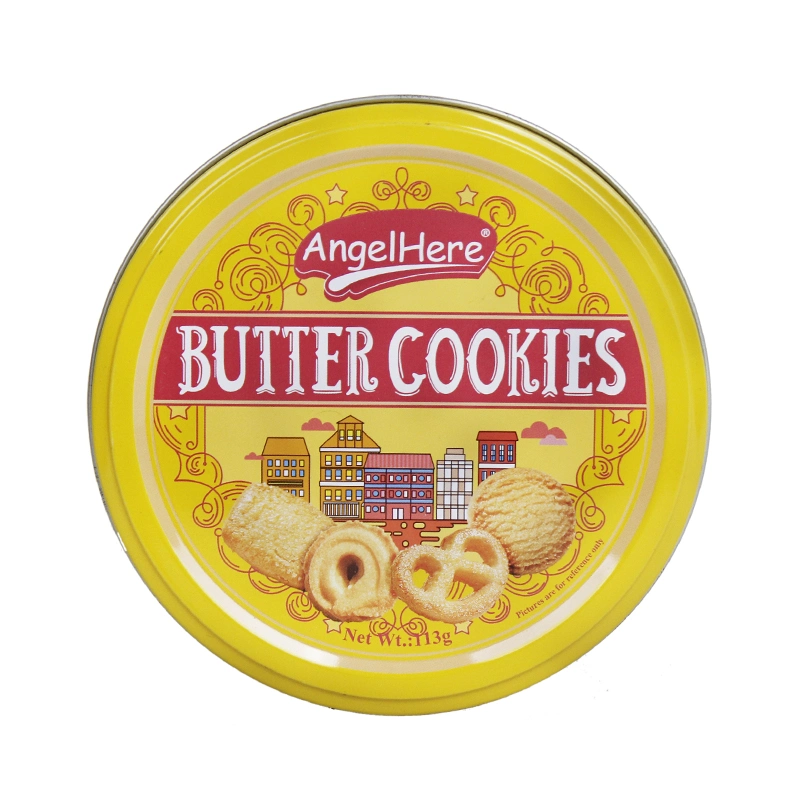 Top Fashion 113G Tin Butter Cookies Danish Cookies