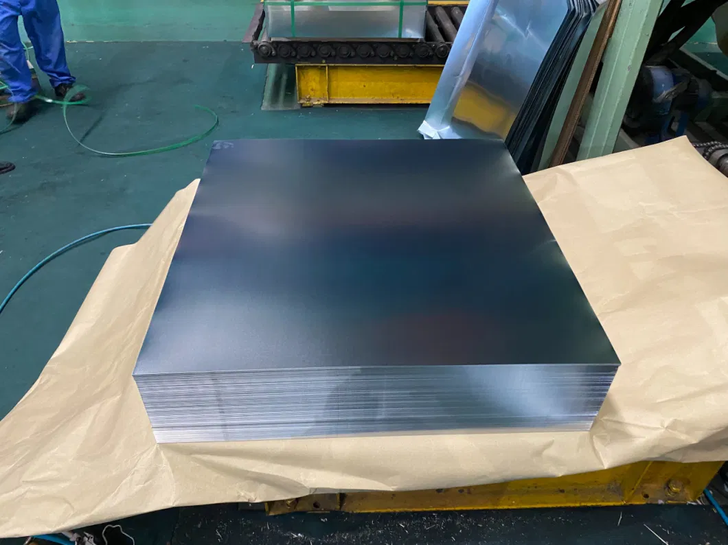 Thickness Tinplate Sheet SPCC Tin Free Steel Sheet Metal Packaging Metal Tin