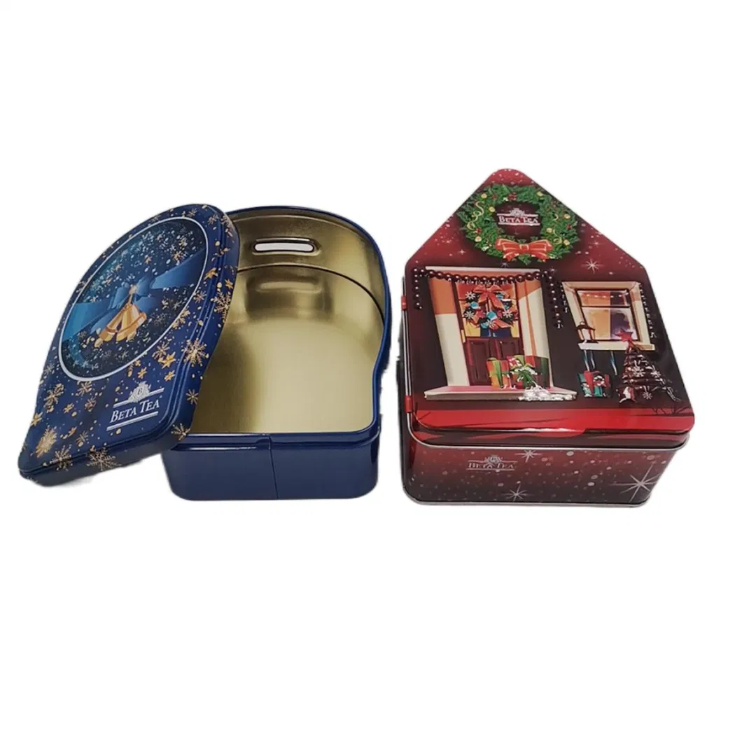 Design Aluminium Tin Can High Quality Cheap Price Wholesale Tin Tin Box for Christmas Can