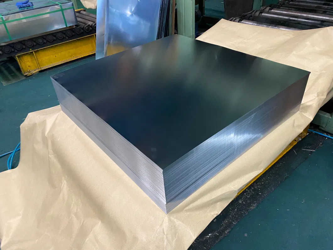 Thickness Tinplate Sheet SPCC Tin Free Steel Sheet Metal Packaging Metal Tin