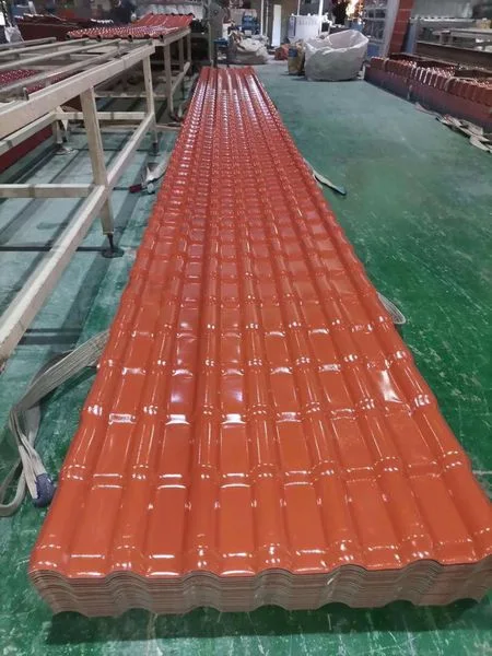 Roof Tiles 0.4mm Light Weight Roofing Sheet Zinc Steel Galvalume Stone Coated Roofing Tile Metal