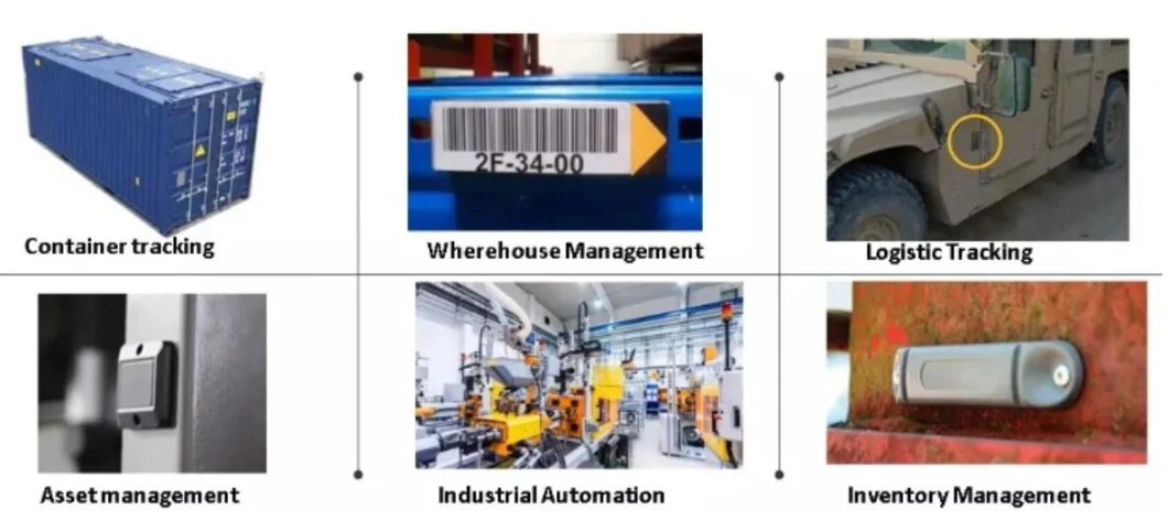 360 Reading Printable UHF on-Metal Tag for Inventory Management