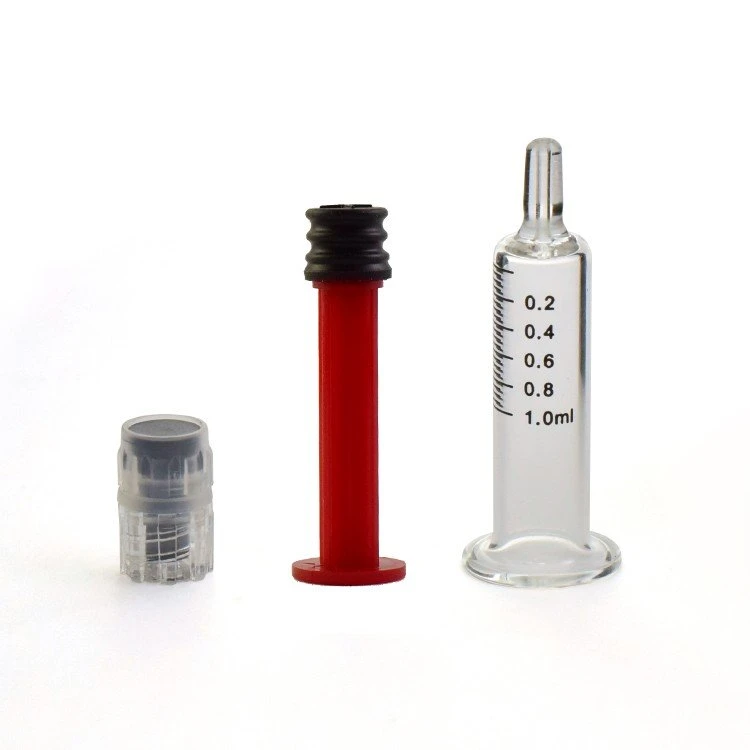 Metal Plunger Syringe Luer Lock Pre-Filled Packaging