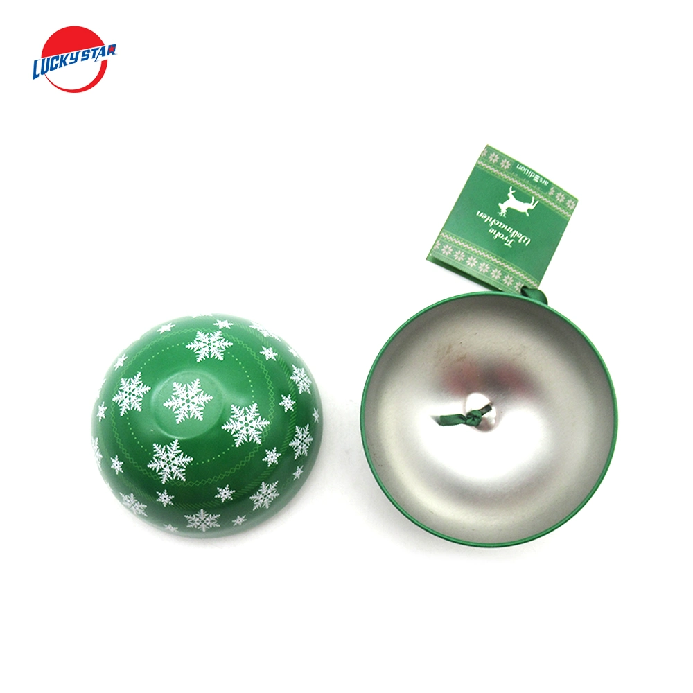 Hot Sales Christmas Metal Tin Box Candy Box Small Accessories Box