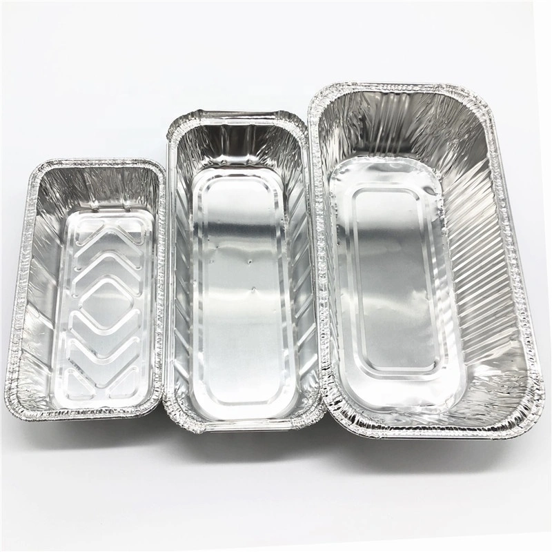 Round Soup Bowl 600ml Casserole Pasta Tin Foil Takeaway Box Gold High End Sealable Aluminum Foil Meal Box with Lid