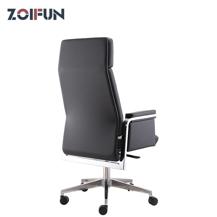 Classic Modern Jumbo Comfort Executive Leather Office Chairs with Arm Rest Pads