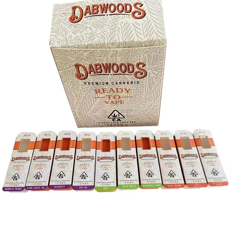 Dabwoods Closed Vaping System Wholesale Vape Cartridge Packaging