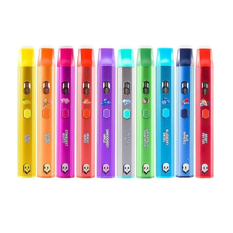 Packman 2ml Empty Carts 280mAh Battery Preheat Vape Starter Kits Vaping Appliance