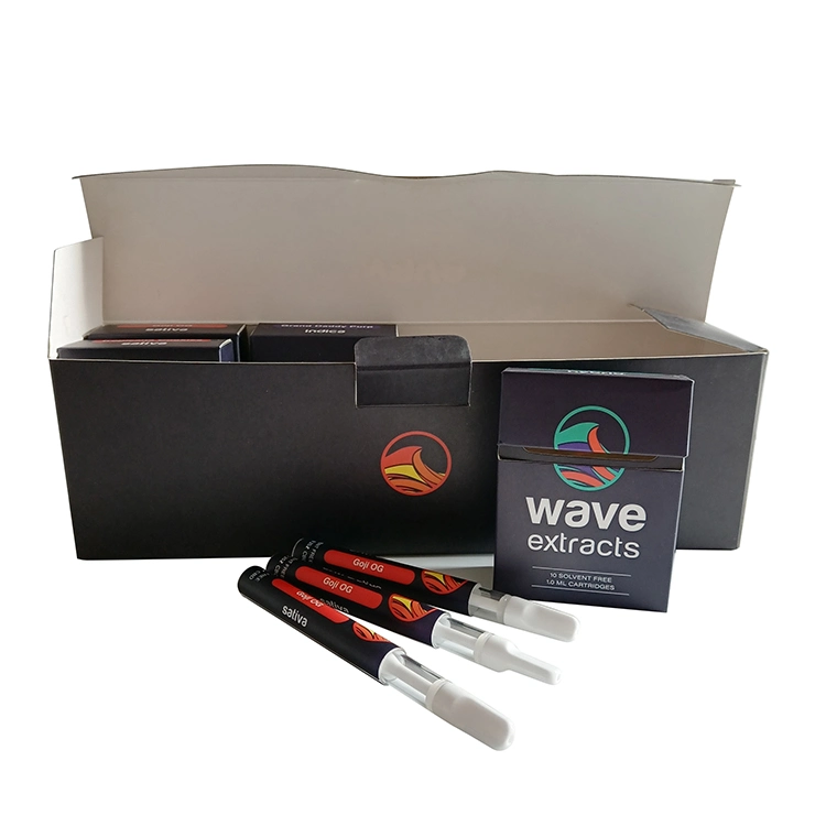 Ceramic Vape Cartridge Packaging for 0.5ml Oil Carts