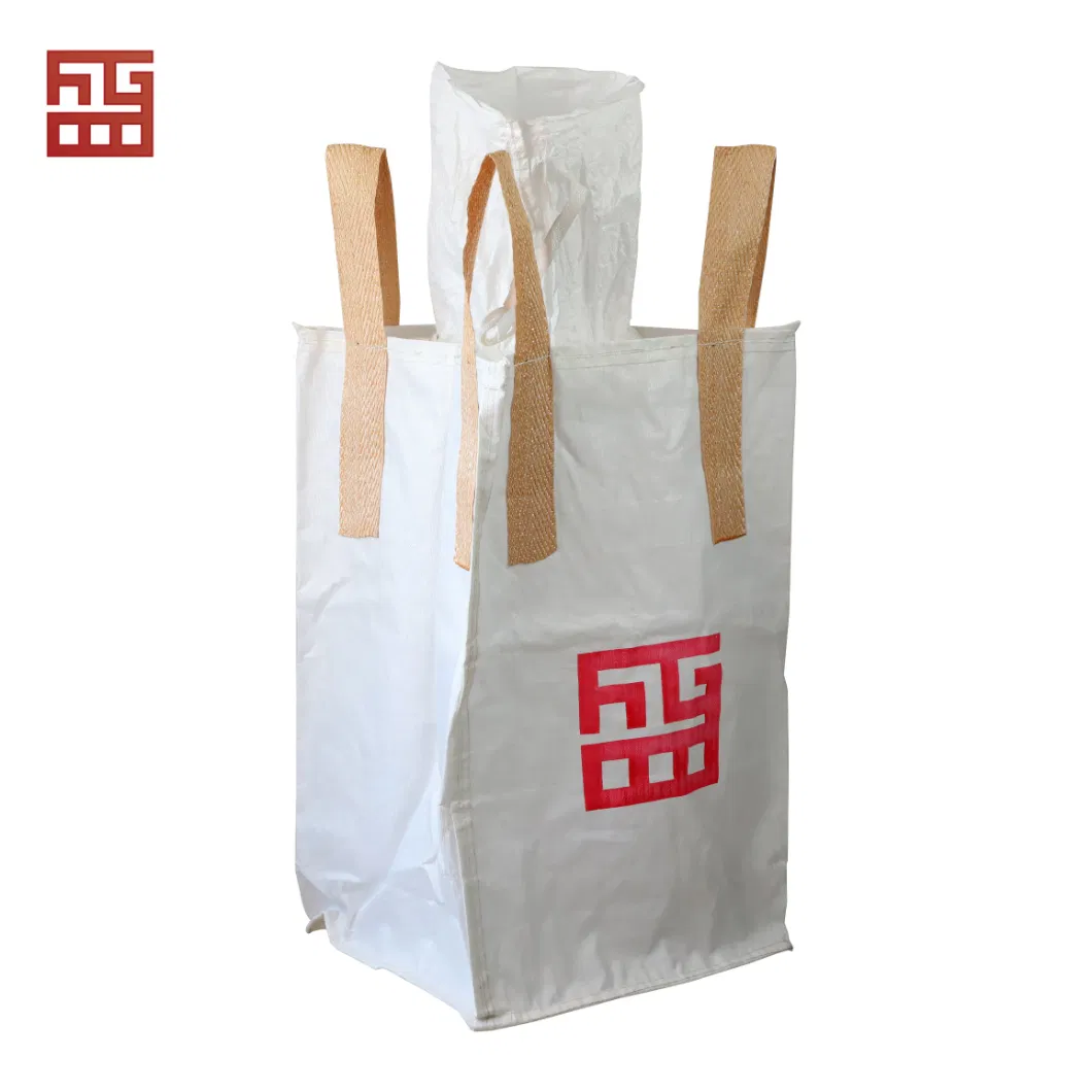 PP Jumbo Bag Big Storage Bag 1 Ton Sacks Recycling Bulk Packaging Big Bag Asphalt