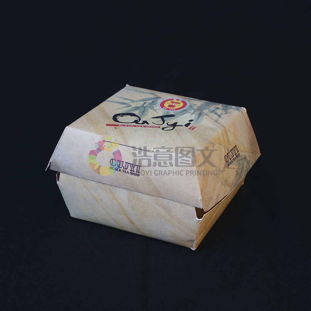 China Wholesale Paper Packing Company for Custom Box Hamburger Packaging