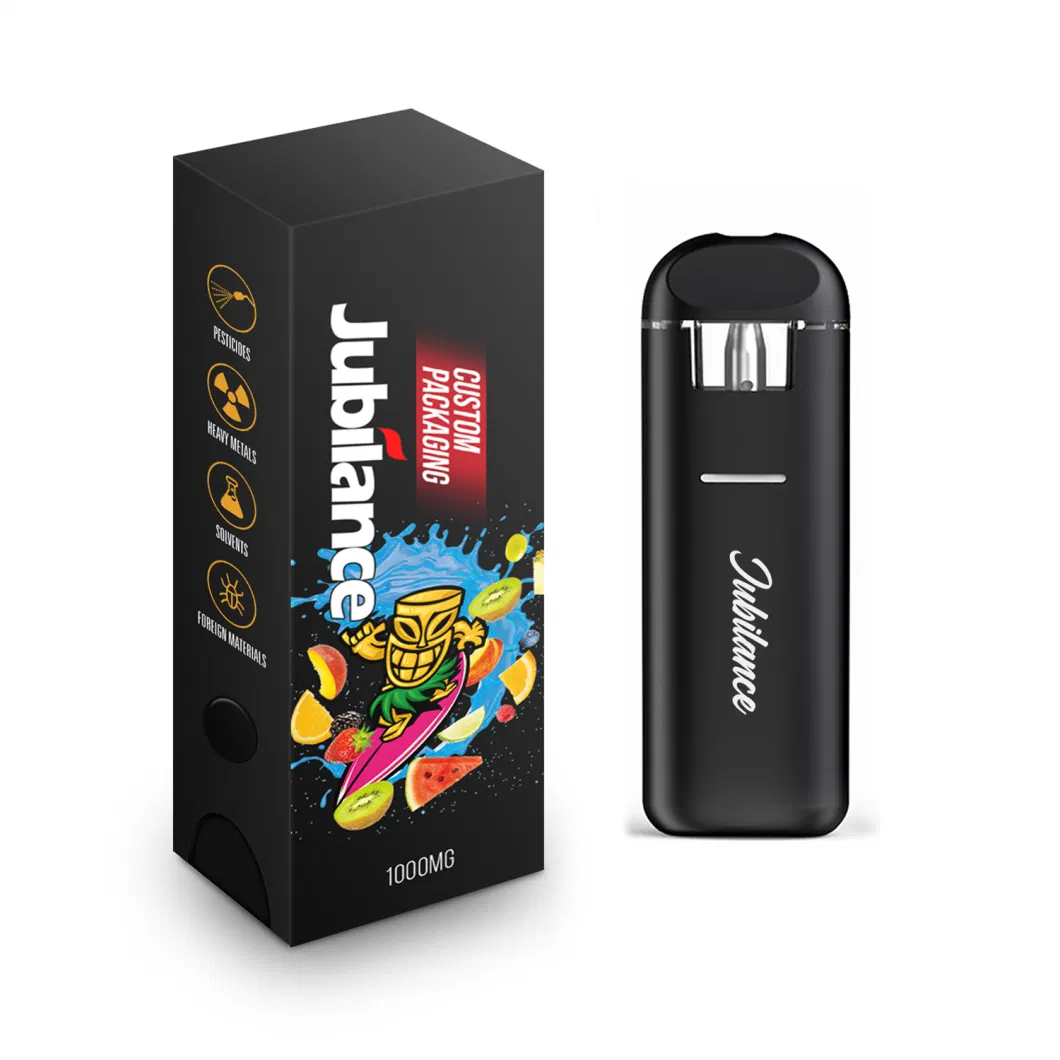 Jubilance Disposable Vape Pen Closed System Vape Carts Box Packaging