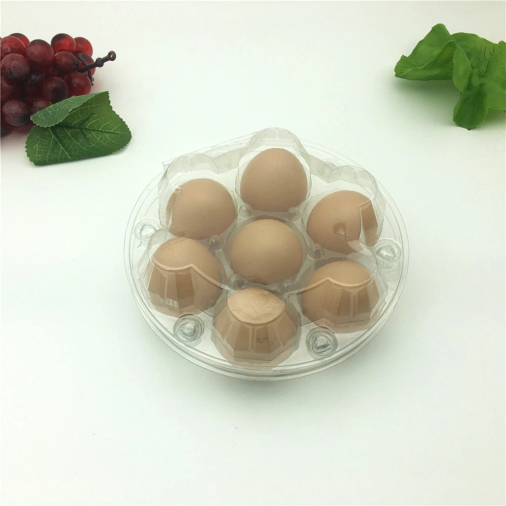 Plastic Chicken Egg Box Quail Egg Packing Tray 12/15/30 Cells Plastic Packaging