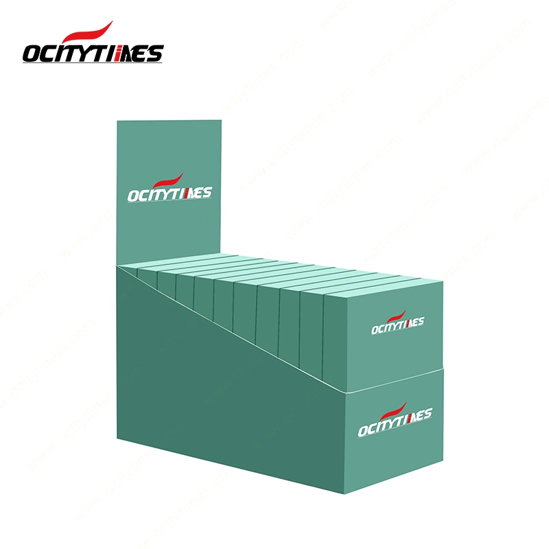 Ocitytimes Custom Empty Cartridge Vaporizer 600puffs Disposable Vape Metal Hard Paper Packaging