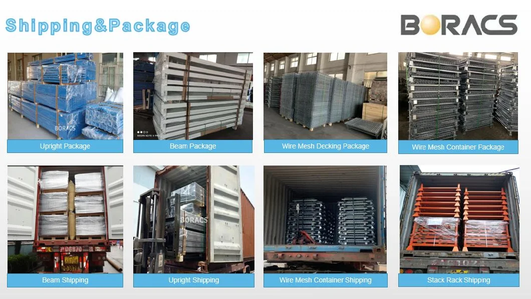 Heavy Duty OEM and ODM Q235 High Capacity Storage Warehouse Mesh Box Wire Cage/Metal Bin Storage Container